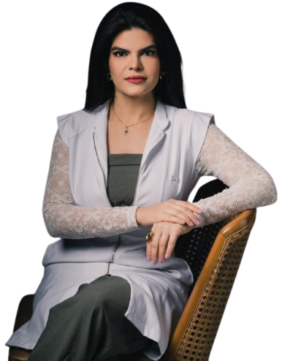 Foto da Dra. Cinthia Christina